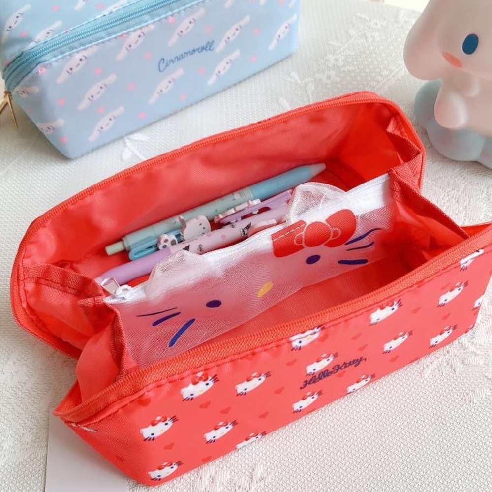 Sanrio Hello Kitty Makeup Bag/ Pencil Pouch